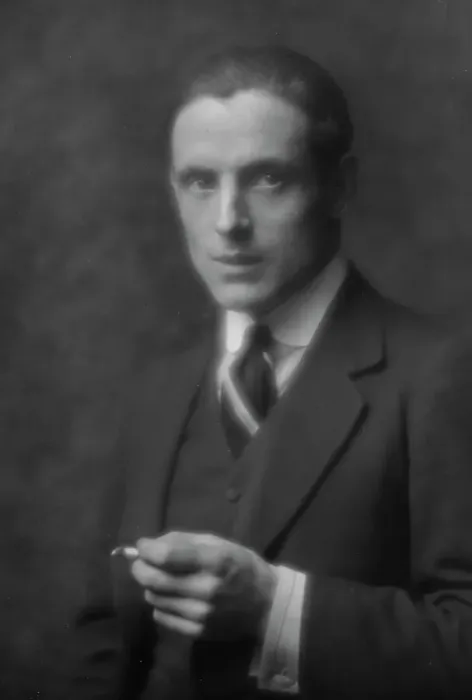 Framed Print : Powell, David, portrait photograph, 1913. Creator: Arnold Genthe Framed Print : Powell, David, portrait photograph, 1913. Creator: Arnold Genthe