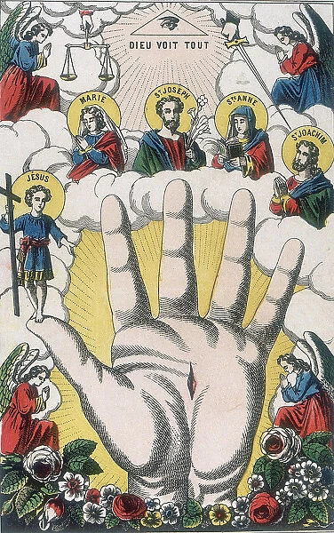 The Powerful Hand, 19th century