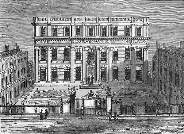 Powis House, Great Ormond Street, Bloomsbury, London, c1714 (1878)