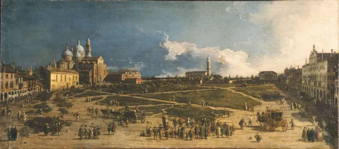 Framed Print : Pra della Valle in Padua, 1740s. Artist: Canaletto (1697-1768) Framed Print : Pra della Valle in Padua, 1740s. Artist: Canaletto (1697-1768)