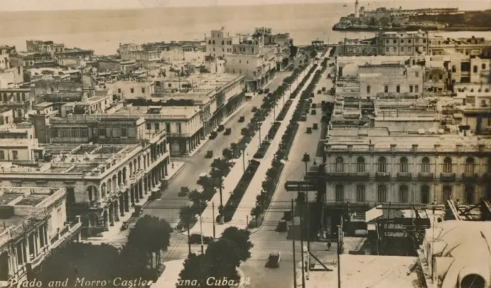 Framed Print : Prado and Morro Castle, Havana, Cuba, c1900 Framed Print : Prado and Morro Castle, Havana, Cuba, c1900