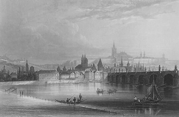 Prague, c1850. Artist: Albert Henry Payne