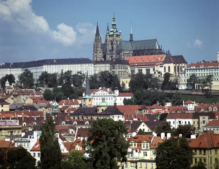 Framed Print : Prague Castle, Prague, Czech Republic Framed Print : Prague Castle, Prague, Czech Republic