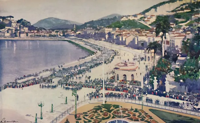 Framed Print : The Praia da Lapa and Praca da Gloria, 1914 Framed Print : The Praia da Lapa and Praca da Gloria, 1914