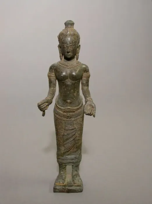 Framed Print : Prajnaparamita, Goddess of Wisdom, Angkor period, late 12th / early 13th century Framed Print : Prajnaparamita, Goddess of Wisdom, Angkor period, late 12th / early 13th century