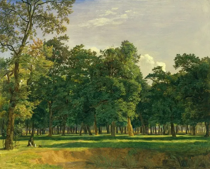 Framed Print : Prater Landscape, c. 1831. Creator: Ferdinand Georg Waldmüller (Austrian, 1793-1865) Framed Print : Prater Landscape, c. 1831. Creator: Ferdinand Georg Waldmüller (Austrian, 1793-1865)