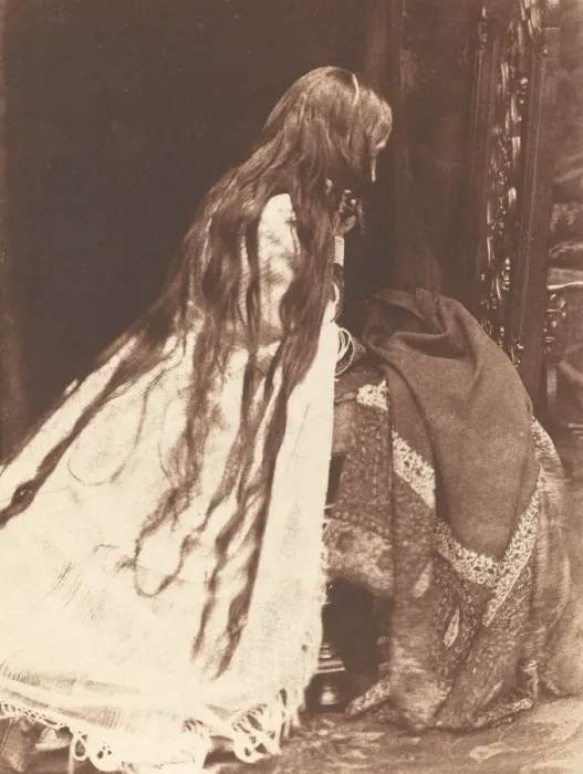 Framed Print : Prayer, 1843-1847. Creators: David Octavius Hill, Robert Adamson Framed Print : Prayer, 1843-1847. Creators: David Octavius Hill, Robert Adamson