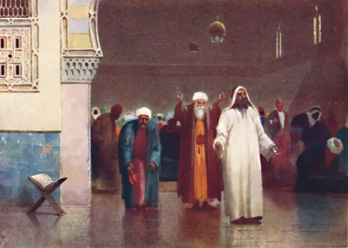 Framed Print : Prayer, c1880, (1904). Artist: Robert George Talbot Kelly Framed Print : Prayer, c1880, (1904). Artist: Robert George Talbot Kelly