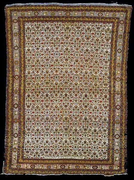 Prayer Carpet, Iran, c. 1894. Creator: Unknown