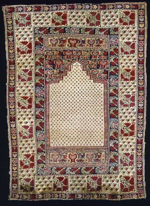 Framed Print : Prayer Carpet, Turkey, 1875 / 1900. Creator: Unknown Framed Print : Prayer Carpet, Turkey, 1875 / 1900. Creator: Unknown