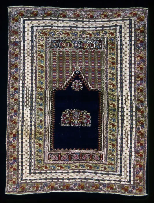 Framed Print : Prayer Carpet, Turkey, 1875 / 1900. Creator: Unknown Framed Print : Prayer Carpet, Turkey, 1875 / 1900. Creator: Unknown