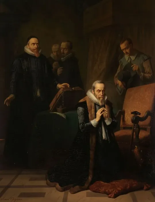 Framed Print : The last prayer of Johan van Oldenbarnevelt, 1840-1878. Creator: Simon Opzoomer Framed Print : The last prayer of Johan van Oldenbarnevelt, 1840-1878. Creator: Simon Opzoomer