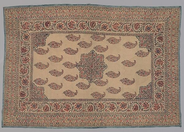 Prayer Mat, early 1800s. Creator: Unknown