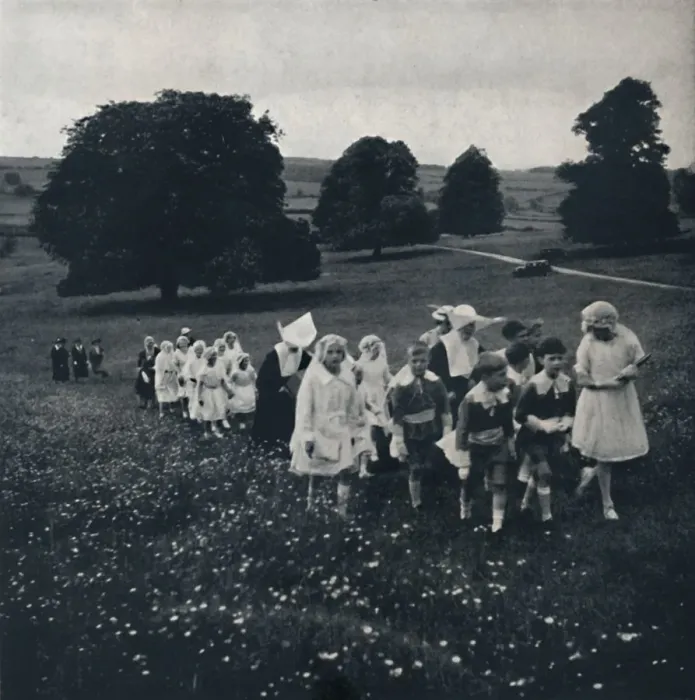 Framed Print : Prayers in May, 1941. Artist: Cecil Beaton Framed Print : Prayers in May, 1941. Artist: Cecil Beaton
