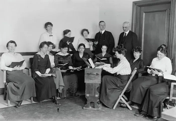 Framed Print : Prayers, Sunday's Headquarters, between c1915 and c1920. Creator: Bain News Service Framed Print : Prayers, Sunday's Headquarters, between c1915 and c1920. Creator: Bain News Service