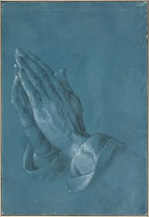 Framed Print : Praying Hands, 1508. Artist: Durer, Albrecht (1471-1528) Framed Print : Praying Hands, 1508. Artist: Durer, Albrecht (1471-1528)