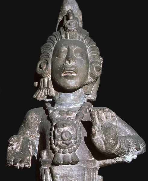 Pre-Columbian Mayan Maize-god
