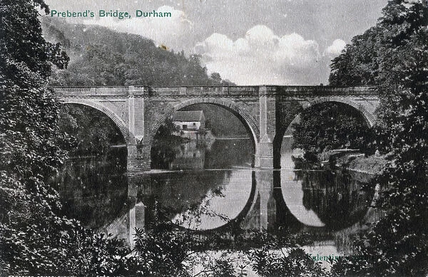 Prebends Bridge, Durham, 1905