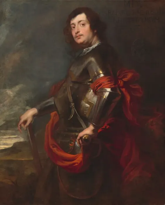 Framed Print : The Prefect Raffaele Raggi, c. 1625. Creator: Anthony van Dyck Framed Print : The Prefect Raffaele Raggi, c. 1625. Creator: Anthony van Dyck