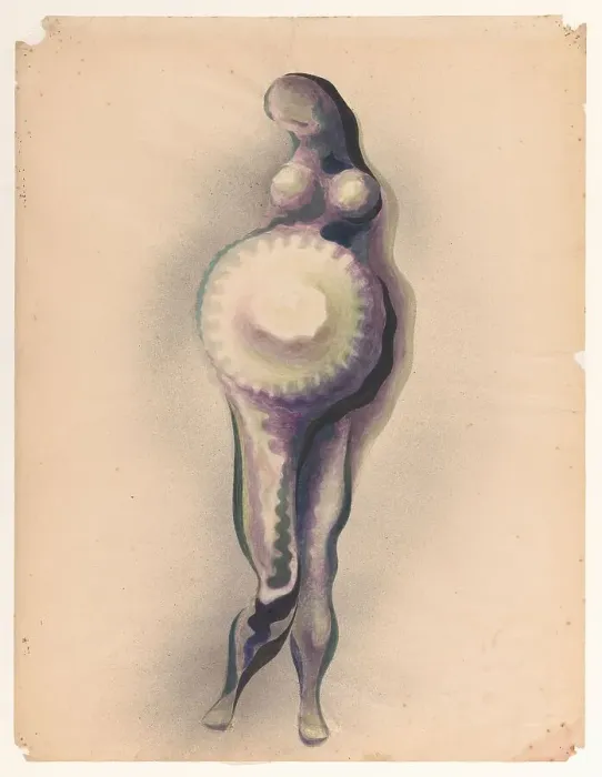 Framed Print : Pregnant woman, c.1920. Creator: Jacob Bendien Framed Print : Pregnant woman, c.1920. Creator: Jacob Bendien