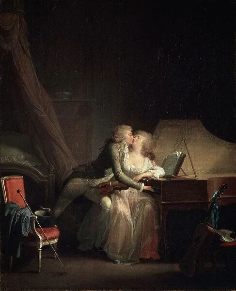 Prelude, 1786. Artist: Louis Leopold Boilly