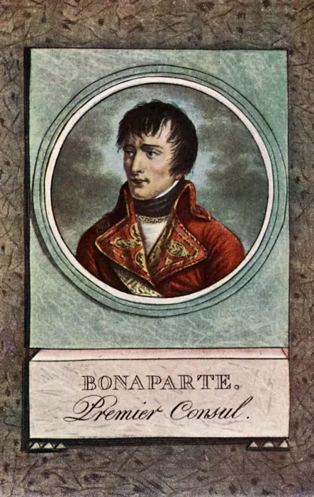 Framed Print : Premier Consul, c1803, (c1920). Artist: Charles Francois Gabriel Levachez Framed Print : Premier Consul, c1803, (c1920). Artist: Charles Francois Gabriel Levachez