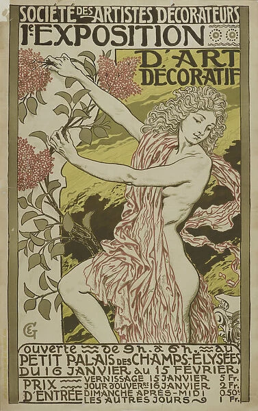 Premiere exposition d art decoratif au Petit Palais, 1901