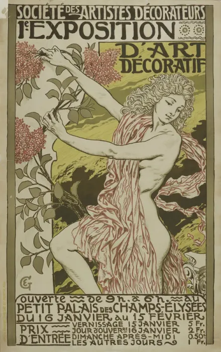 Framed Print : Premiere exposition d art decoratif au Petit Palais, 1901 Framed Print : Premiere exposition d art decoratif au Petit Palais, 1901