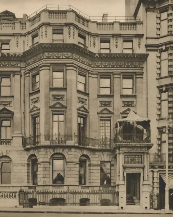 Framed Print : Premises of the Lyceum Club In An Historic House, c1935. Creator: Donald McLeish Framed Print : Premises of the Lyceum Club In An Historic House, c1935. Creator: Donald McLeish
