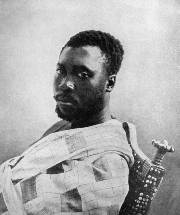 Framed Print : Prempeh, last of the Ashanti kings, Ghana, 1922. Artist: PA McCann Framed Print : Prempeh, last of the Ashanti kings, Ghana, 1922. Artist: PA McCann