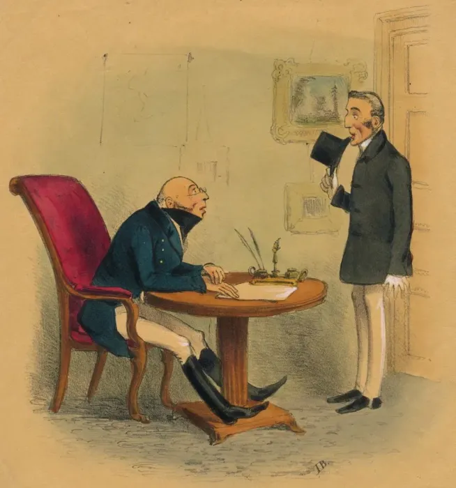 Framed Print : Prend moi tel que je suis, 1834. Creator: IB Brookes Framed Print : Prend moi tel que je suis, 1834. Creator: IB Brookes