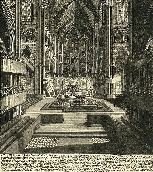 The Preparations for the Coronation of James II. and His Queen, in 1685, (1881)