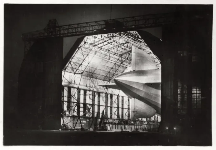 Framed Print : Preparations for a night flight, Zeppelin LZ 127 Graf Zeppelin, 1933 Framed Print : Preparations for a night flight, Zeppelin LZ 127 Graf Zeppelin, 1933