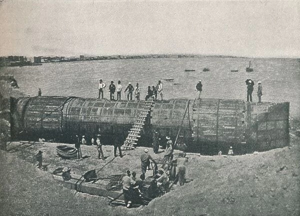 Preparing to Launch, 1877, (1910)