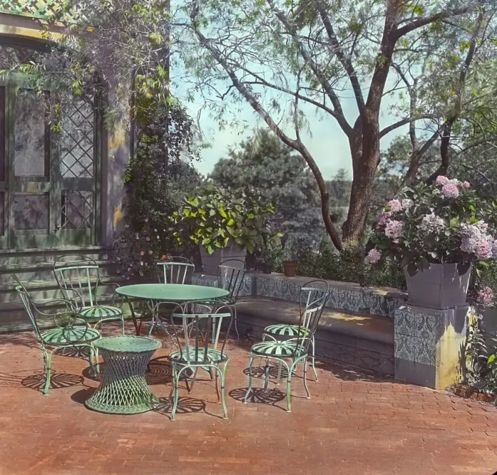 Framed Print : Pre`s Choisis, Albert Herter house, Georgica Pond, East Hampton, New York, 1913. Creator: Frances Benjamin Johnston. Pre`s Choisis, Albert Herter house, Georgica Pond, East Hampton, New York, 1913. Creator: Frances Benjamin Johnston Framed Print : Pre`s Choisis, Albert Herter house, Georgica Pond, East Hampton, New York, 1913. Creator: Frances Benjamin Johnston. Pre`s Choisis, Albert Herter house, Georgica Pond, East Hampton, New York, 1913. Creator: Frances Benjamin Johnston