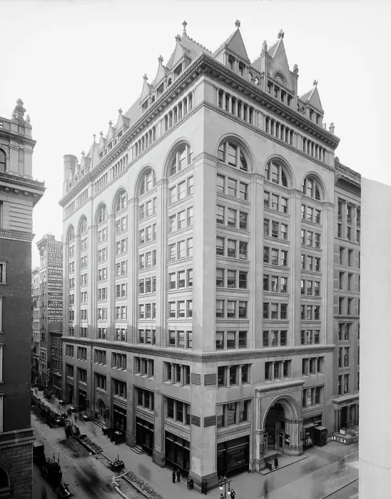 Framed Print : Presbyerian [i.e. Presbyterian] Building, New York, N.Y. between 1905 and 1915. Creator: Unknown