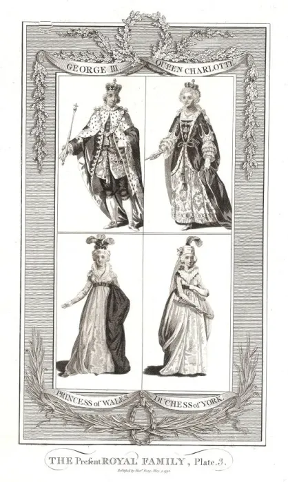 Framed Print : The then present Royal Family Published May 9th 1795 by Alexander Hogg Framed Print : The then present Royal Family Published May 9th 1795 by Alexander Hogg
