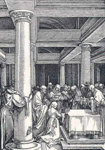 The Presentation of Christ in the Temple, 1506 (1906). Artist: Albrecht Durer