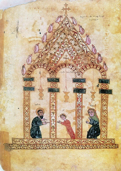 Presentation of Jesus at the Temple, 13th century