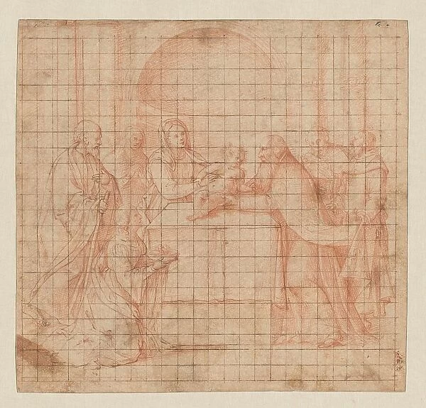 The Presentation in the Temple, n.d. Creator: Girolamo da Santacroce