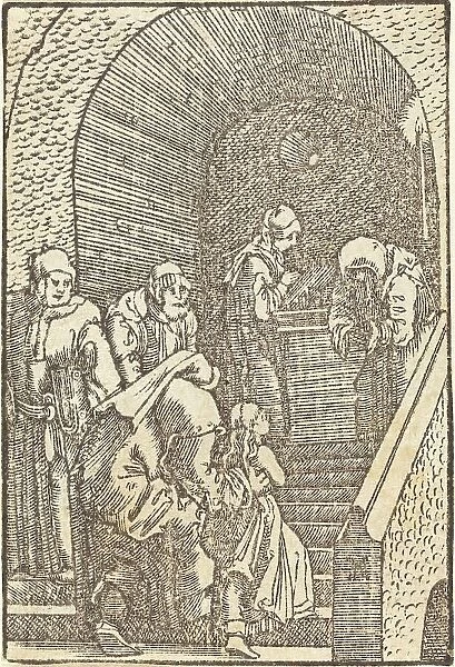 Presentation of the Virgin, c. 1513. Creator: Albrecht Altdorfer