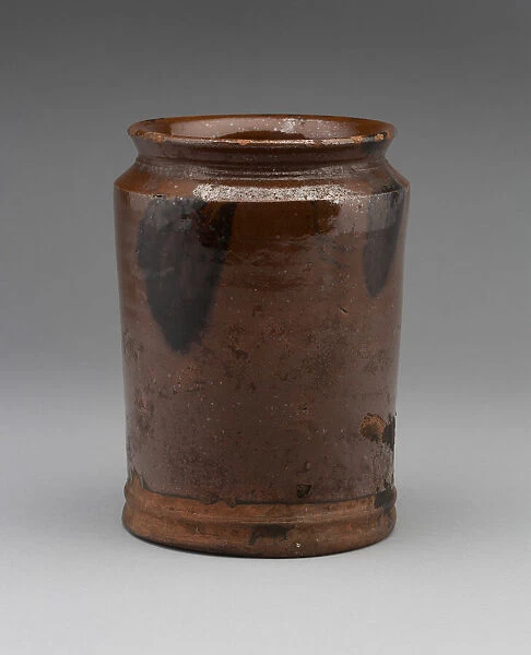 Preserve Jar, 1790  /  1830. Creator: Unknown