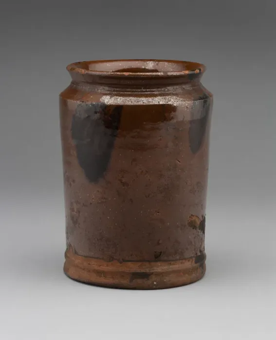 Framed Print : Preserve Jar, 1790 / 1830. Creator: Unknown Framed Print : Preserve Jar, 1790 / 1830. Creator: Unknown