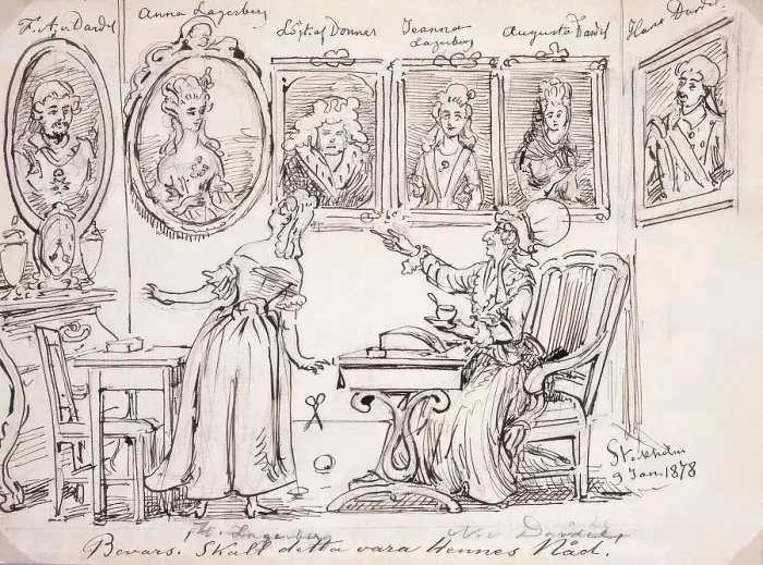 Framed Print : Preserved! Shall this be her grace, 1878. Creator: Fritz von Dardel. Preserved! Shall this be her grace, 1878. Creator: Fritz von Dardel Framed Print : Preserved! Shall this be her grace, 1878. Creator: Fritz von Dardel. Preserved! Shall this be her grace, 1878. Creator: Fritz von Dardel