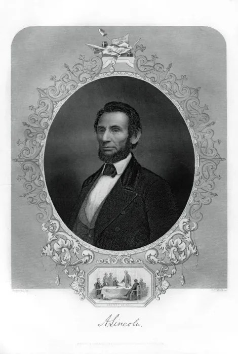 Framed Print : President Abraham Lincoln, American politician, 1862-1867. Artist: JC McRae Framed Print : President Abraham Lincoln, American politician, 1862-1867. Artist: JC McRae