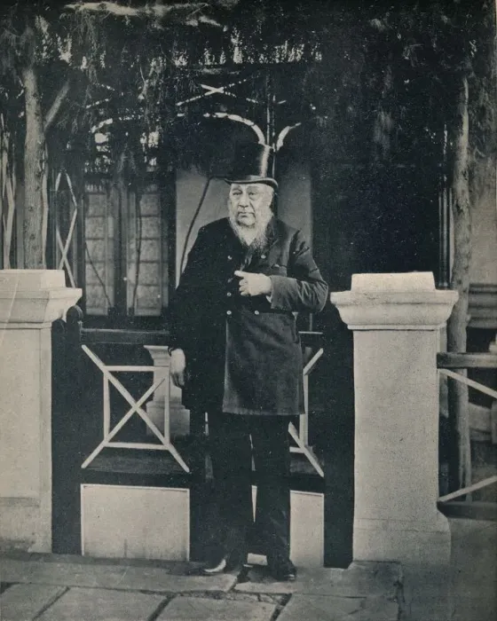 Framed Print : President Kruger, c1900. Creator: Unknown Framed Print : President Kruger, c1900. Creator: Unknown