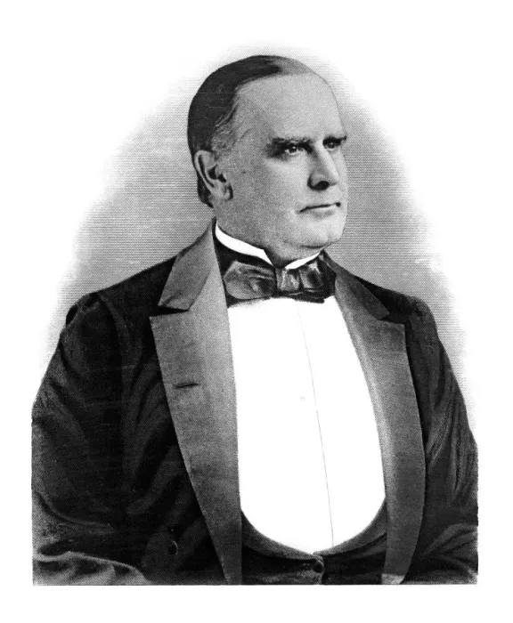 Framed Print : President McKinley, 1901 Framed Print : President McKinley, 1901
