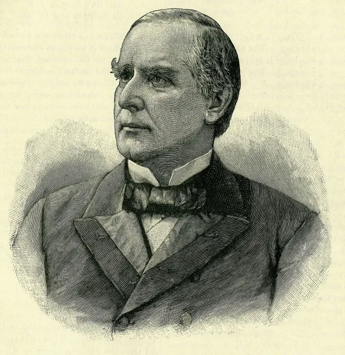 Framed Print : President McKinley, c1900. Creator: Unknown Framed Print : President McKinley, c1900. Creator: Unknown
