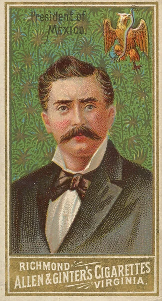 President of Mexico, from Worlds Sovereigns series (N34) for Allen &