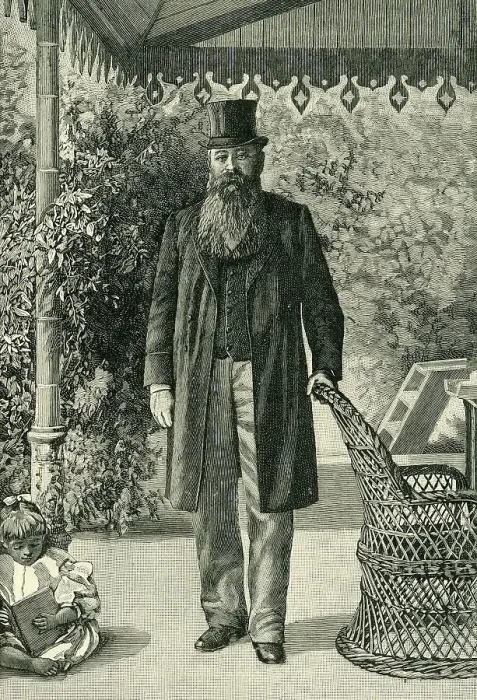 Framed Print : President Steyn, c1900. Creator: Unknown Framed Print : President Steyn, c1900. Creator: Unknown